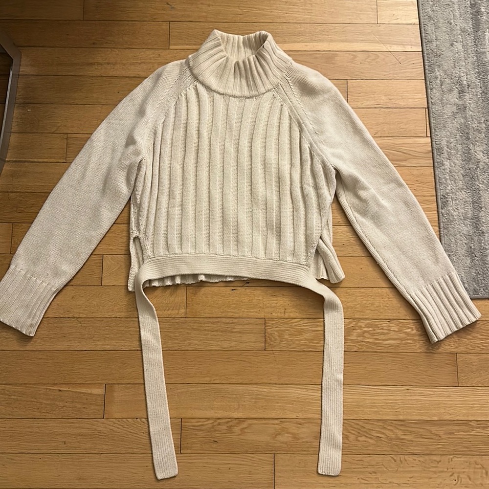 Proenza Schouler white sweater